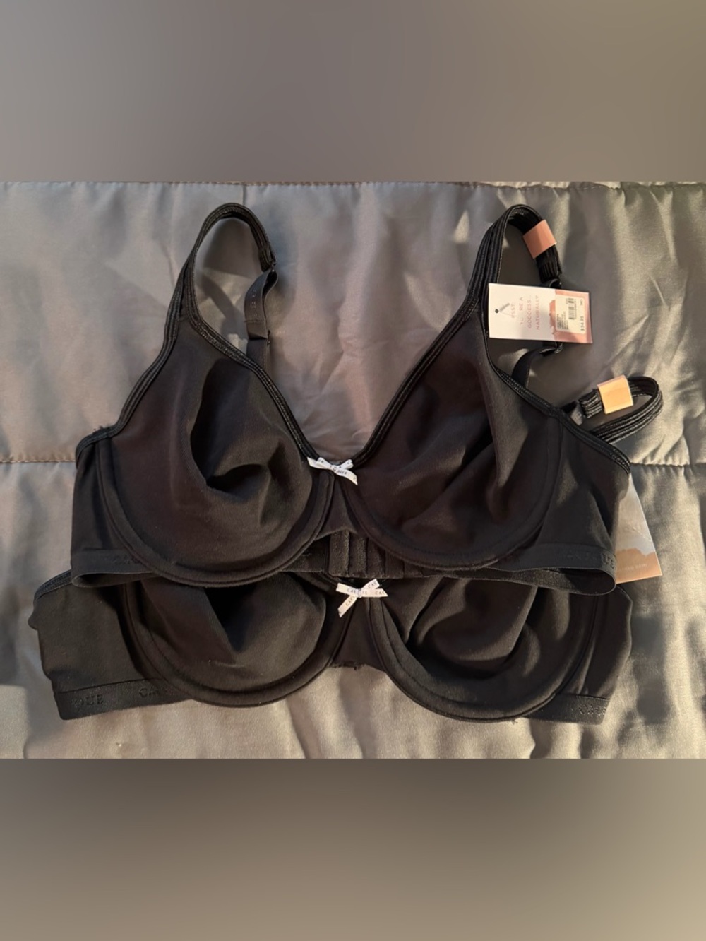2 NWT CACIQUE Lane Bryant bras. Size 38D.